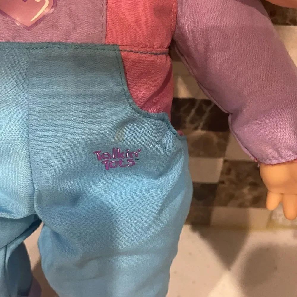 Talking Tots Doll - Picture 3 of 5